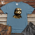 Otter Army Helmeted Prowess Heavy Cotton Comfort Colors Tee