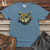 Vintage Dive Owl Heavy Cotton Comfort Colors Tee