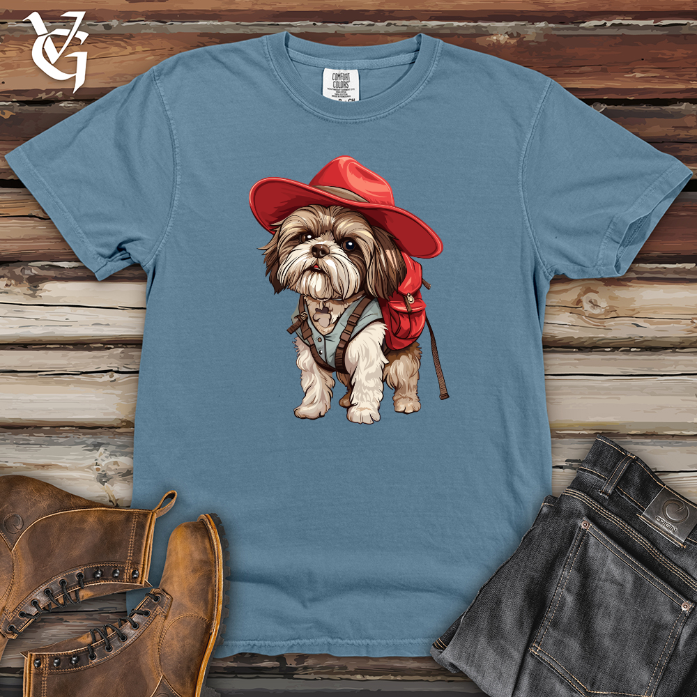 Adventurous Canine Explorer Heavy Cotton Comfort Colors Tee
