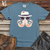 Retro Fedora Octopus 2 Heavy Cotton Comfort Colors Tee