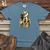 Retro Melodic Owl Heavy Cotton Comfort Colors Tee