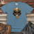 Camouflage Skull Vintage Heavy Cotton Comfort Colors Tee