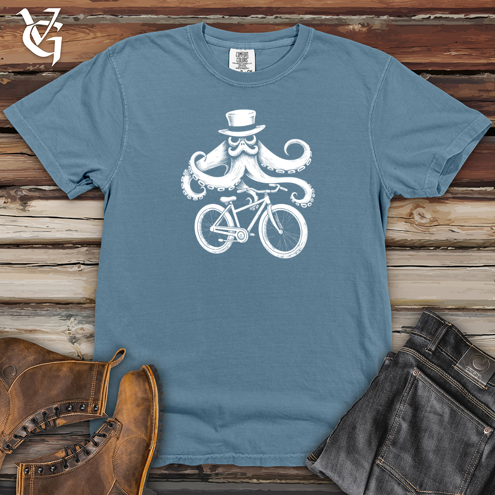 Inky Pedal Adventurer Heavy Cotton Comfort Colors Tee