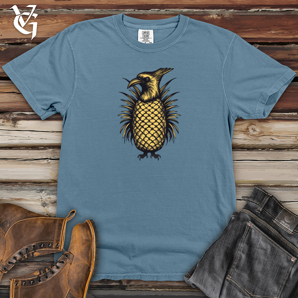 Pineapple Raven Heavy Cotton Comfort Colors Tee