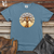 Safari Heights Giraffe Heavy Cotton Comfort Colors Tee