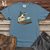 Punny Shark Wordsmith Heavy Cotton Comfort Colors Tee