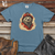 Retro Fire Sloth Heavy Cotton Comfort Colors Tee