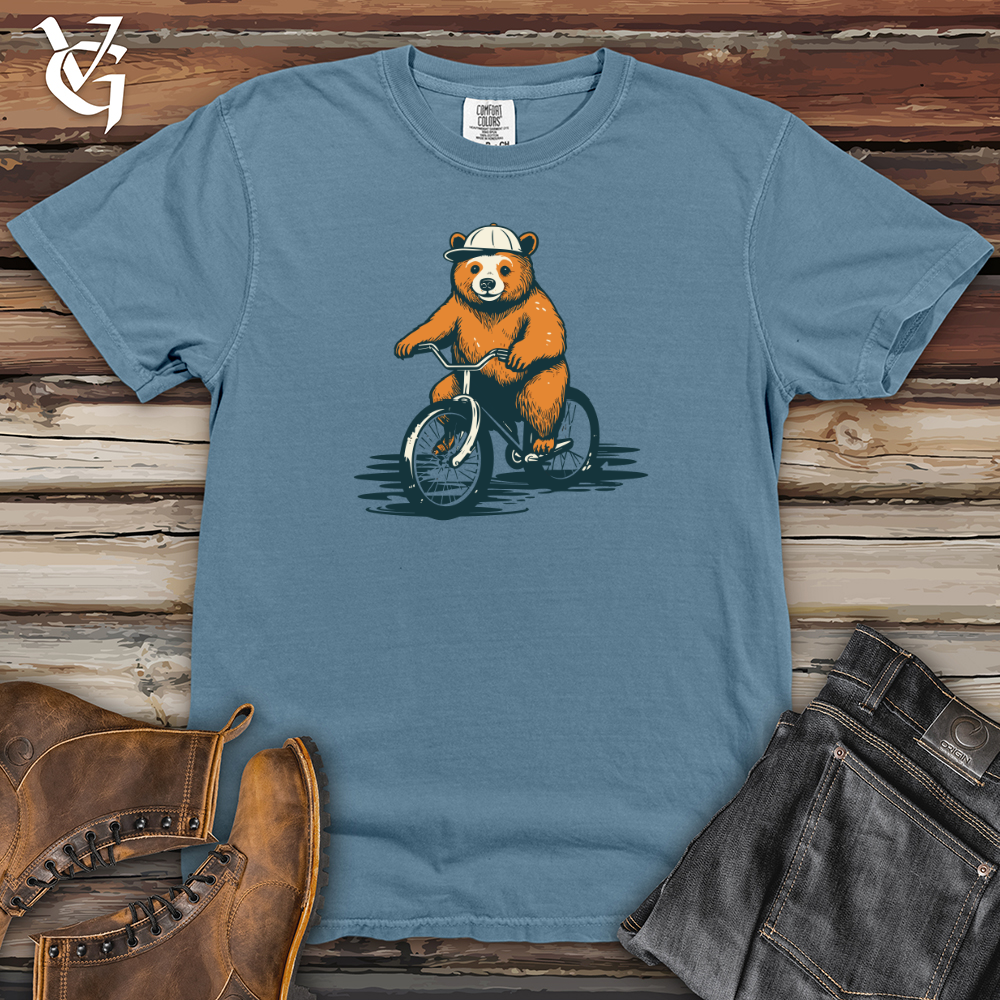 Rolling Beaver Pedaler Heavy Cotton Comfort Colors Tee