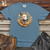 Stormy Desert Coyote Heavy Cotton Comfort Colors Tee