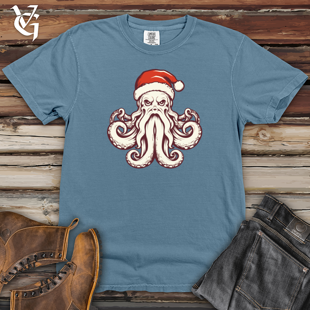 Retro Santa Pus Heavy Cotton Comfort Colors Tee