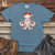 Retro Santa Pus Heavy Cotton Comfort Colors Tee