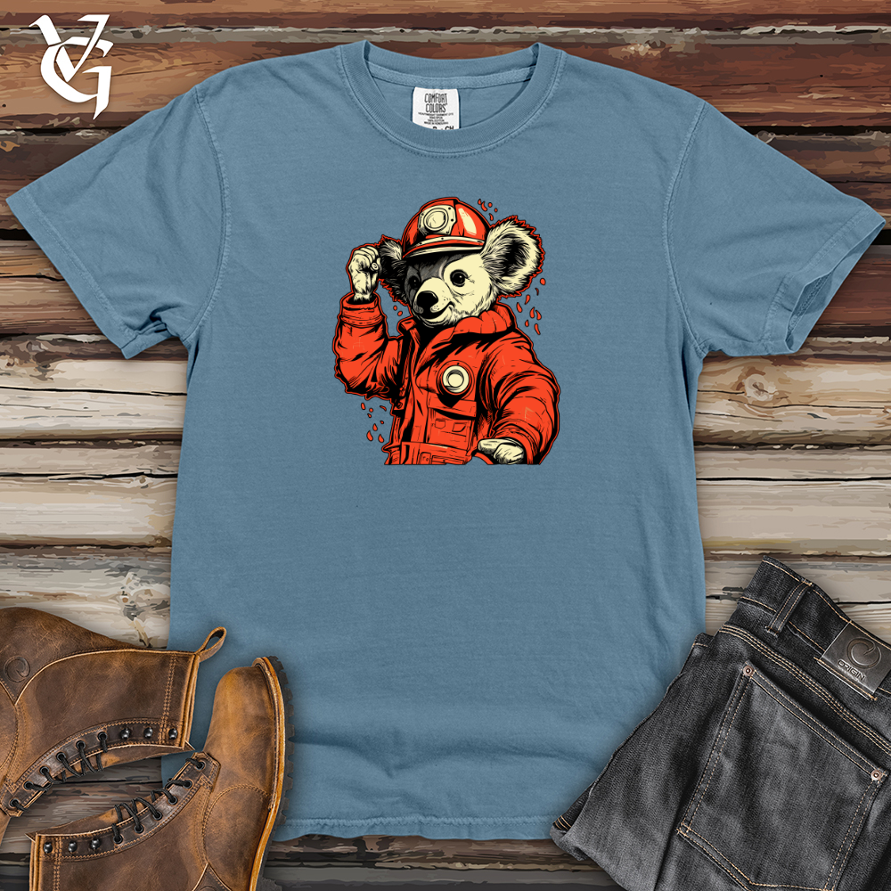 Koala Fire Sentry Heavy Cotton Comfort Colors Tee