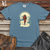 Vintage Snowstride Expedition Heavy Cotton Comfort Colors Tee