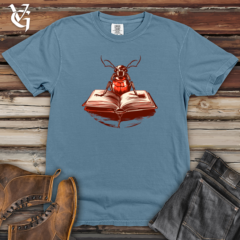 Boundless Beetle Book Heavy Cotton Comfort Colors Tee
