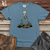 Whimsy Yard Worker Heavy Cotton Comfort Colors Tee