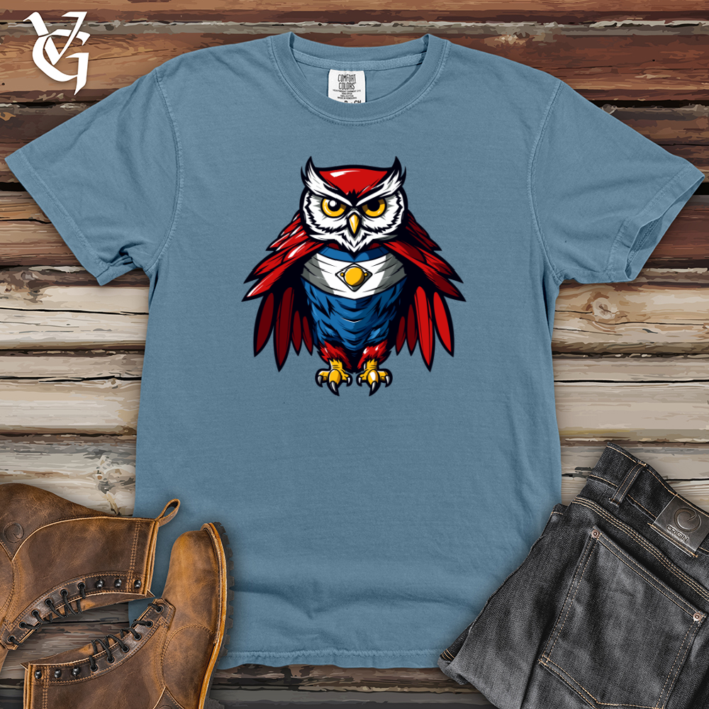 Retro Heroowl Heavy Cotton Comfort Colors Tee