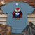 Retro Heroowl Heavy Cotton Comfort Colors Tee