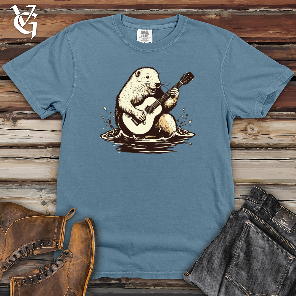 Vintage Groove Beaver Heavy Cotton Comfort Colors Tee