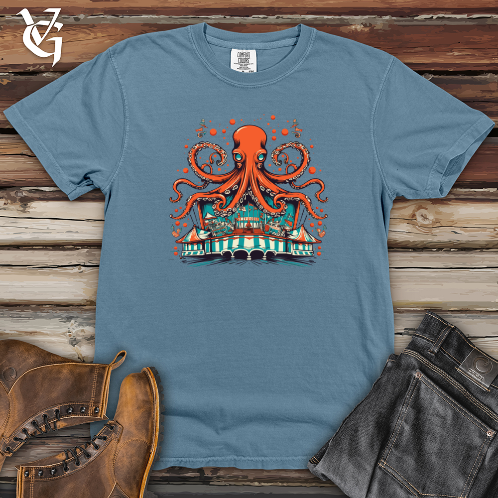 Carousel Cephalopod Heavy Cotton Comfort Colors Tee