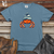 Retro Beanie Crab Heavy Cotton Comfort Colors Tee