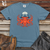 Octopus Firefighter's Brigade Cap Heavy Cotton Comfort Colors Tee