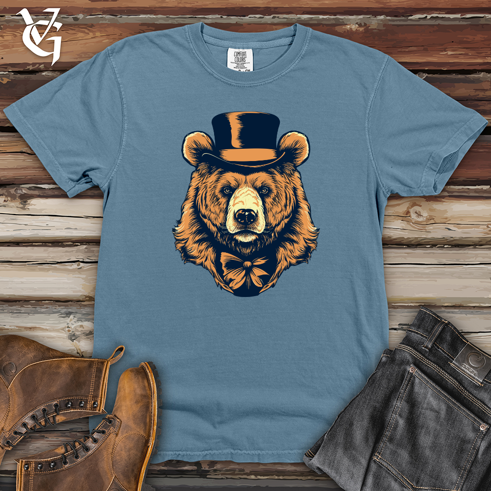 Dapper Grizzly Heavy Cotton Comfort Colors Tee