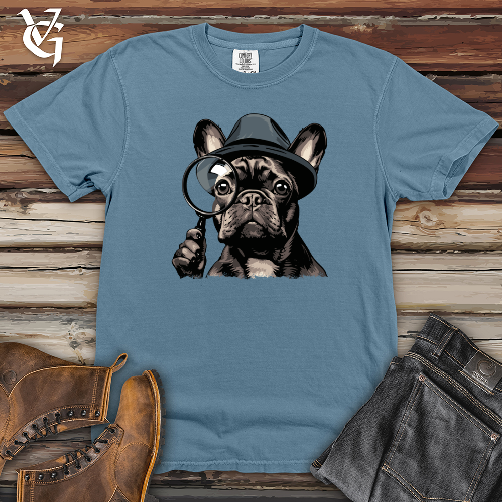 Bulldog Sleuth Search Heavy Cotton Comfort Colors Tee