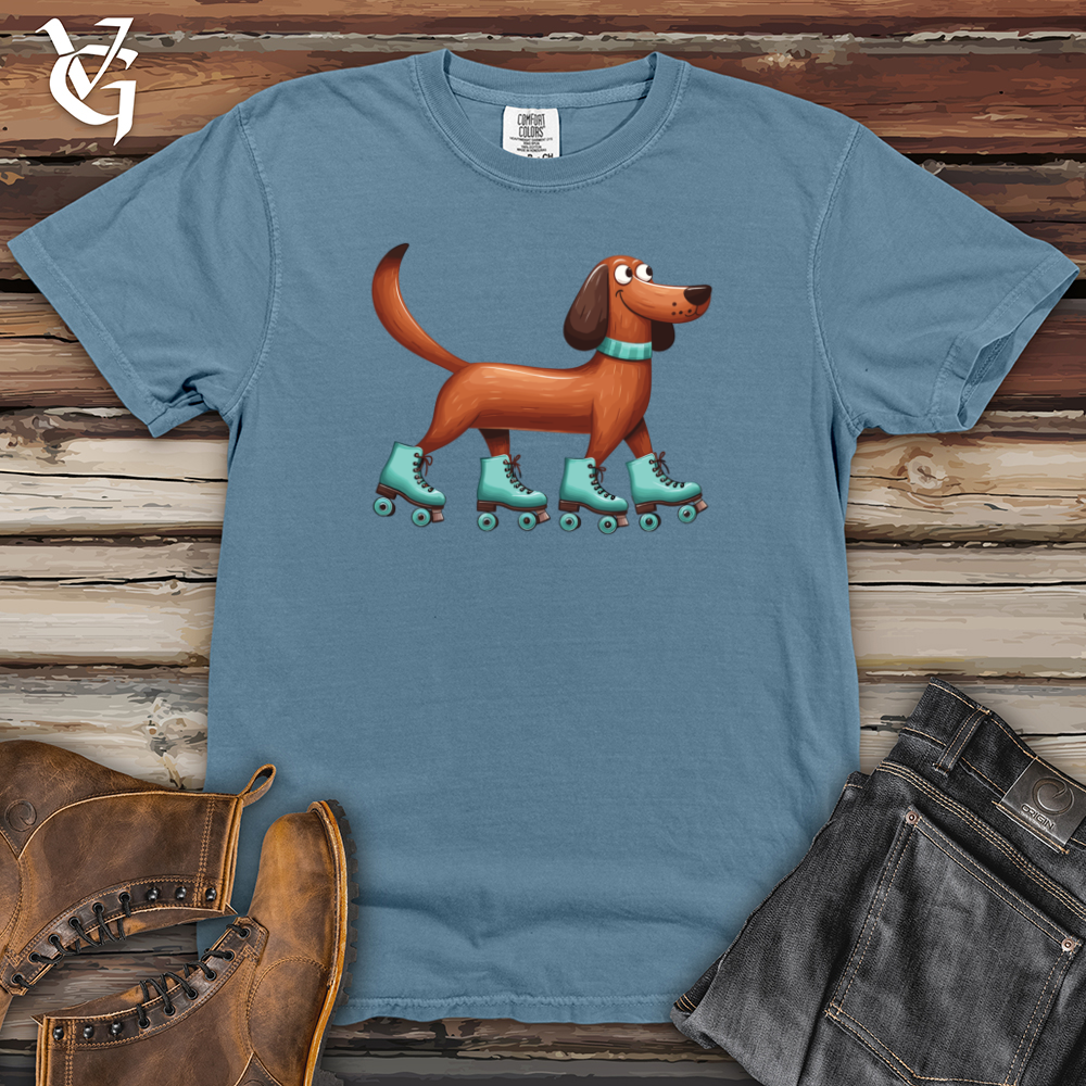 Brown Dog Heavy Cotton Comfort Colors Tee