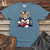 Fierce Feline Heavy Cotton Comfort Colors Tee