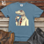 Coffeetime Lizard Tranquility Heavy Cotton Comfort Colors Tee