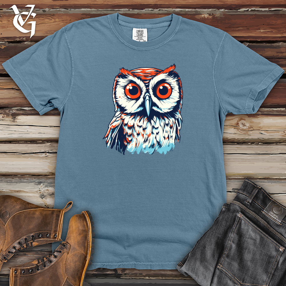 Hoot and Bubbles Heavy Cotton Comfort Colors Tee