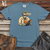 Reptilian Adventure Reader Heavy Cotton Comfort Colors Tee