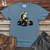 Retro Nut Rider Heavy Cotton Comfort Colors Tee