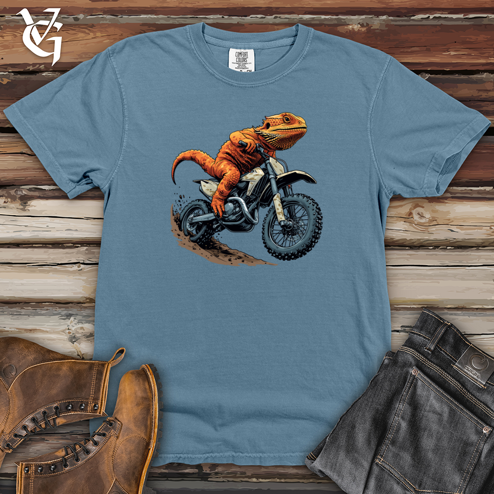 Bearded Biker Blaze Heavy Cotton Comfort Colors Tee
