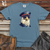 Retro Police Clucker Heavy Cotton Comfort Colors Tee