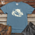 Vintage Polar Dive Heavy Cotton Comfort Colors Tee