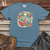 Whimsical Melon Artist Heavy Cotton Comfort Colors Tee