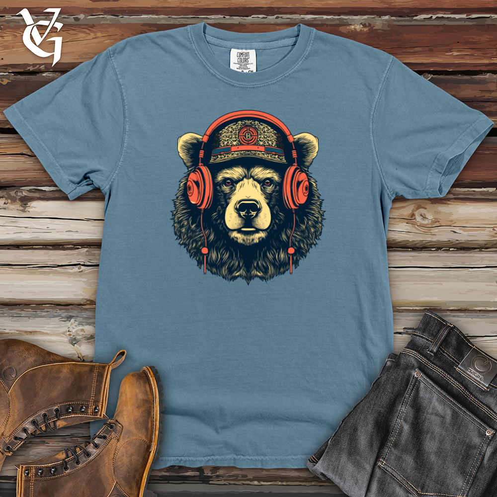 Vintage Groove Bruin Heavy Cotton Comfort Colors Tee