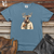 Kooky Crooner Deer Heavy Cotton Comfort Colors Tee