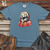 Retro Snuggly Otter Heavy Cotton Comfort Colors Tee