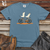 Vintage Tandem Seagulls Heavy Cotton Comfort Colors Tee