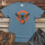 Flyin Strings Groove Heavy Cotton Comfort Colors Tee