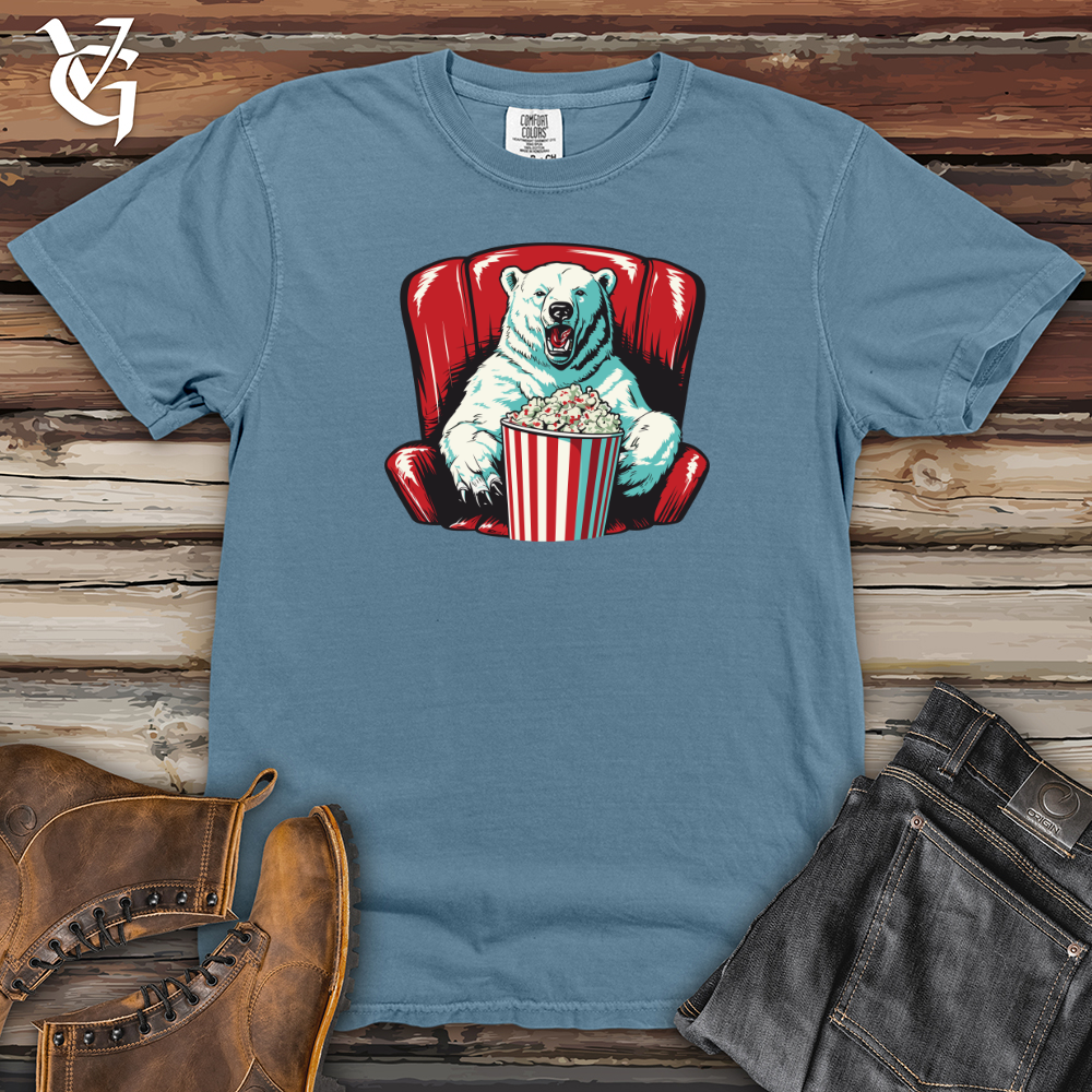 Bearflix Flicks Heavy Cotton Comfort Colors Tee
