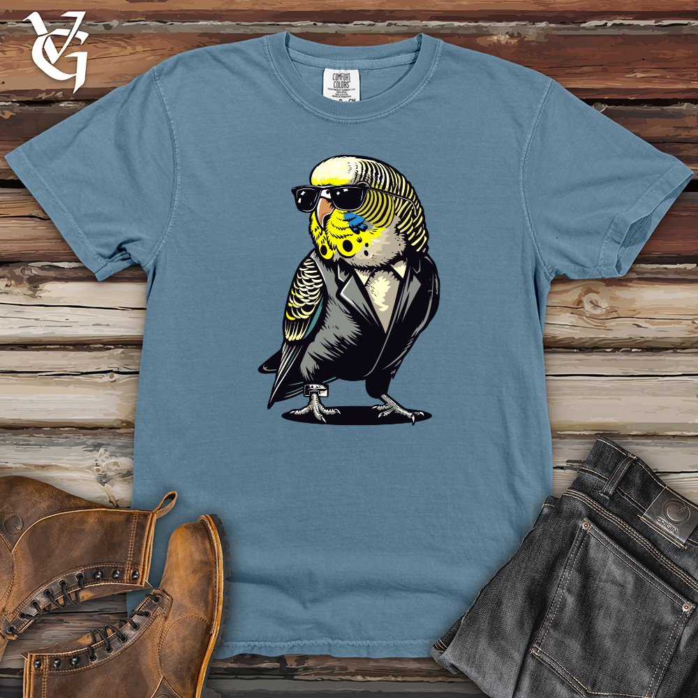 Budgie Boss Attitude Heavy Cotton Comfort Colors Tee