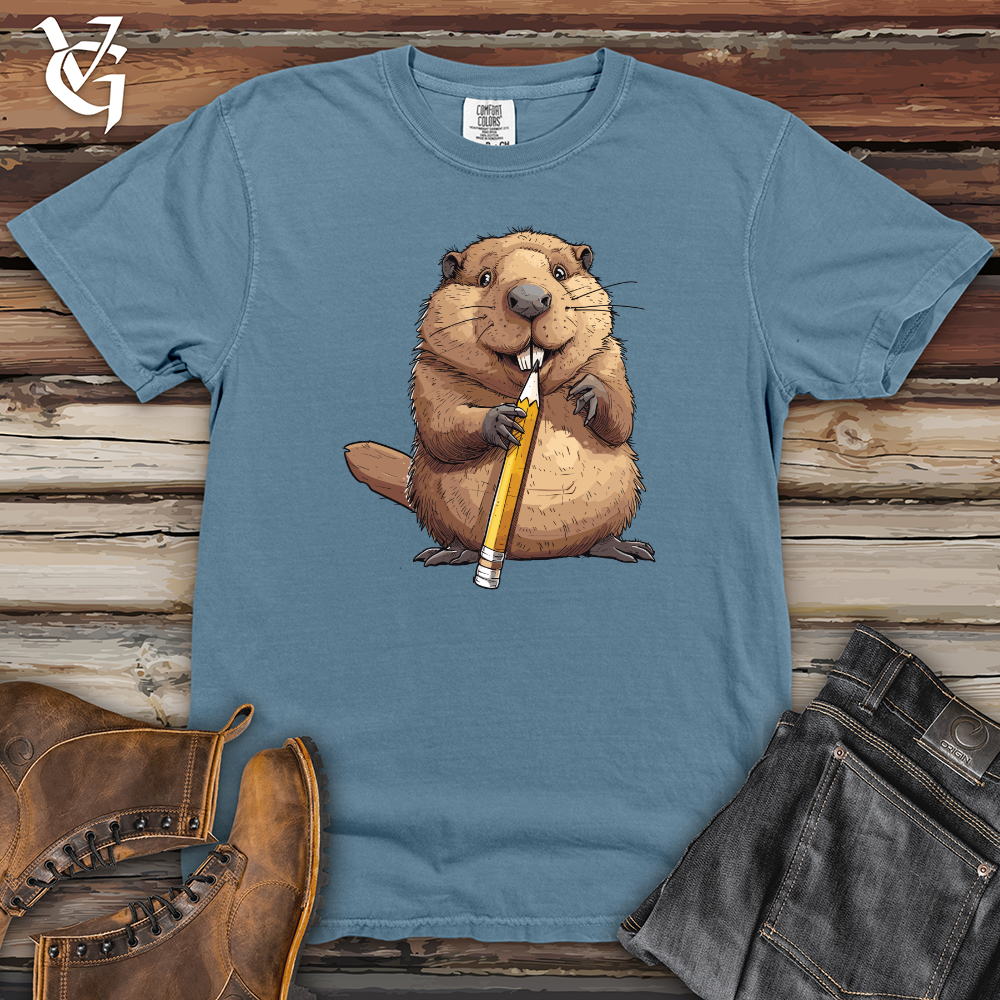 Beaver Pencil Sharpener Heavy Cotton Comfort Colors Tee