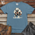 Retro Rink Bruin Heavy Cotton Comfort Colors Tee