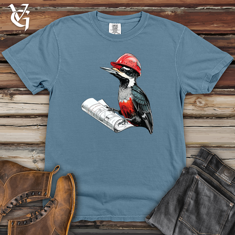 Woodpecker Project Planner Heavy Cotton Comfort Colors Tee