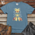 Victory Pineapple Warrior Heavy Cotton Comfort Colors Tee