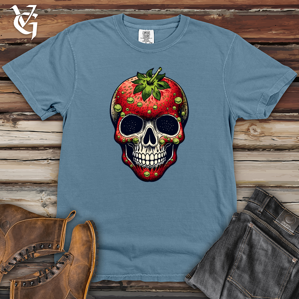 Celestial Tomato Skull Heavy Cotton Comfort Colors Tee