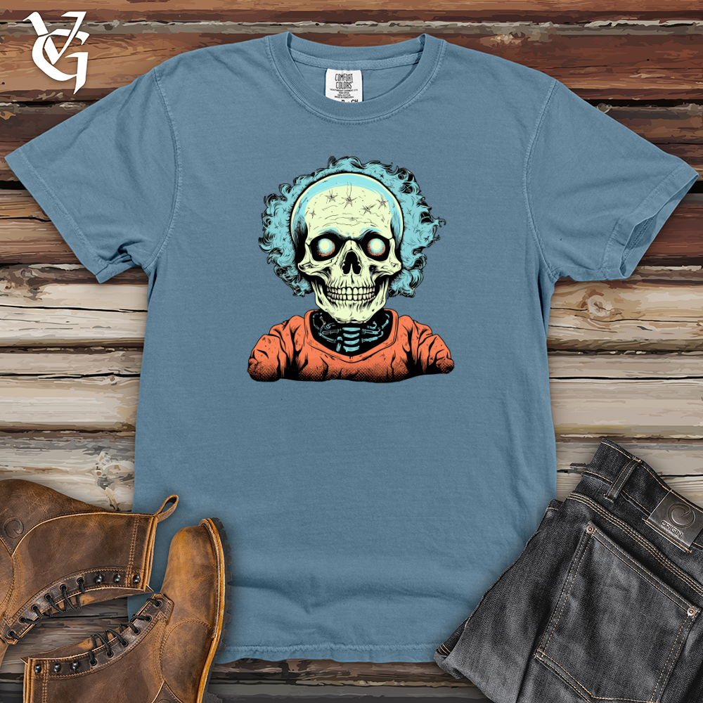 Retro Astrophysicist Skeleton Heavy Cotton Comfort Colors Tee